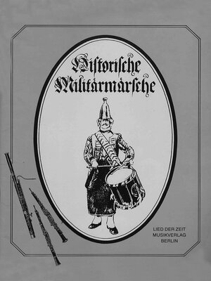 cover image of Historische Militärmärsche
